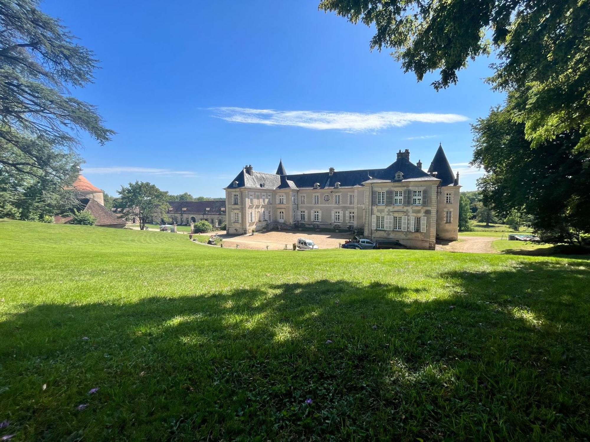Château de Beaujeu Sens-Beaujeu Exterior foto