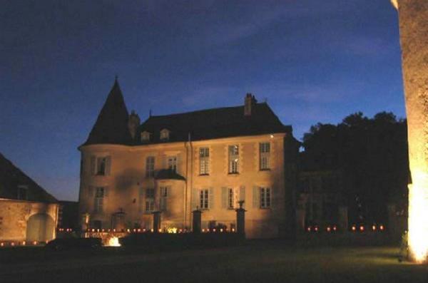 Château de Beaujeu Sens-Beaujeu Exterior foto