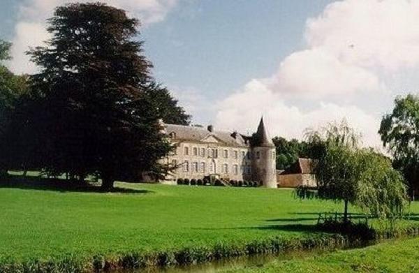Château de Beaujeu Sens-Beaujeu Exterior foto