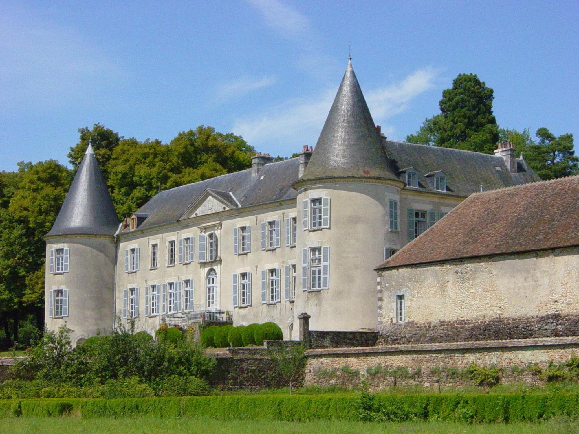 Château de Beaujeu Sens-Beaujeu Exterior foto